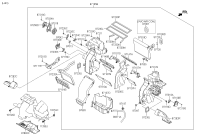 971392P050-EVAPORATOR ASSY-FRONT