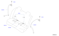 88845ED511-Belt assy-tongu