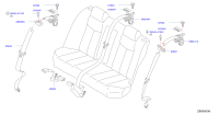 88854JN02B-Belt assy-assy rr