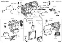 8705008080-RADIATOR ASSY, AIR CONDITIONER