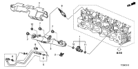 16450RZP003-INJECTOR ASSY,FUE