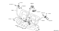 87834JE30A-FINISHER-SEAT BELT,RH