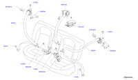 86868JE00A-BRACKET ASSY-ANCHOR,SHOULDER BELT RH