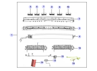 97113V7050-BOLT - LWR ARM