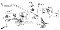 51216T4NH00-Knuckle, l. fr