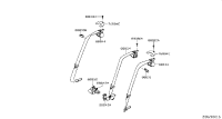 888425MA0A-BELT ASSY
