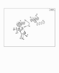 2711402709-MANIFOLD, EXHAUST