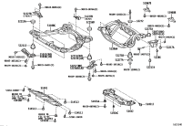 5120648050-MEMBER SUB-ASSY, REAR SUSPENSION