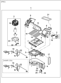 971332E900-CLEANER ASSY, AIR