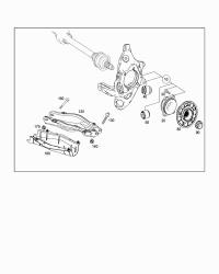 2053522000-SPRING LINK FRT/LFT-C(W205)