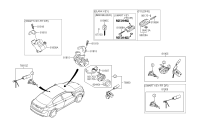 95430B5201-TRANSMITTER ASSY-KEY