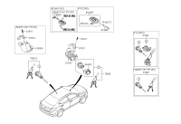 81905F0000-KEY & CYLINDER SET-LOCK