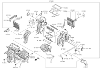 97100J4000-BLOWER UNIT
