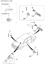 931103A000-SWITCH ASSY IGNITION