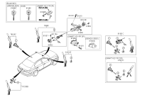 819993M010-KEY-BLANKG IMMOBILIZER