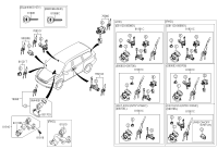 931103K000-SWITCH ASSY IGNITION