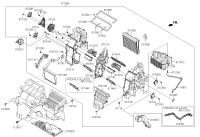 97138D3000-CORE & SEAL ASSY-HEATER