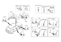 819102B211-BODY & SWITCH ASSY-STRG & IGN