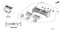 79602TC0P01ZC-Knob comp., r.