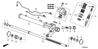 06531TA0A02-SEAL KIT A,P/S(RO