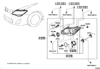 8110706A10-COMPUTER SUB-ASSY, HEADLAMP LIGHT CONTROL, RH/LH