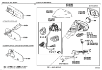 8793978010-COVER, OUTER MIRROR HOLE, RH