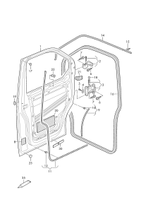 7H0837565A-Grommet