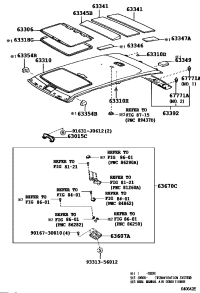 6330660100A0-TRIM SUB-ASSY, SUNSHADE