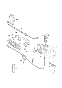 7N0839015Q-AUDI TT MK2 WINDOW MECHANISM