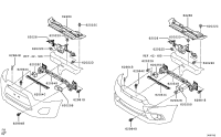 6400F275-COVER,HEADLAMP SUPT