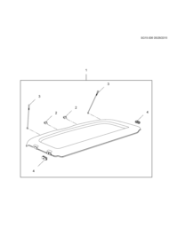 95366866-Sunshade (incl. 2-4) (black)