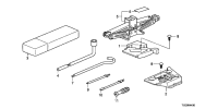 84525TC0U00-Spacer, r. trunk