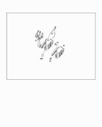 2059056901-SENDER UNIT,ANGLE SENSOR-W203