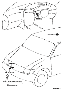 8879060091-Thermistor assy