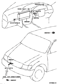 8862560100A0-THERMISTOR, COOLER