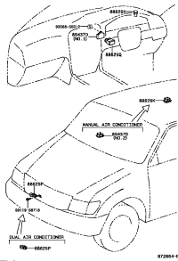 8862547031-THERMISTOR, COOLER