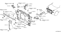 622901CA0A-RETAINER-FRONT BUMPER UPPER