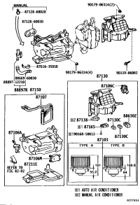 8710360220-MOTOR SUB-ASSY, HEATER BLOWER, W/FAN
