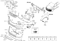92202B8100-LAMP ASSY-FRONT FOG,RH