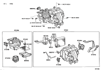8710641051-SERVO SUB-ASSY, DAMPER