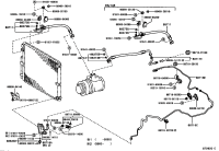 8870460090-HOSE, COOLER REFRIGERANT SUCTION, NO.1