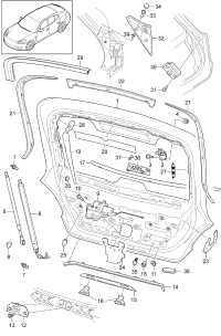 97051215102-STG LINK BUSH W124/W201/W210