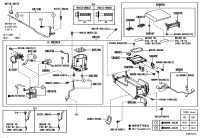 5890560450A1-DOOR SUB-ASSY, CONSOLE COMPARTMENT