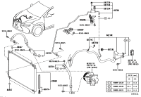 8846078020-Condenser assy