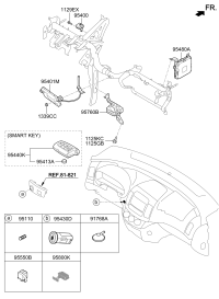 954000Q410-Unit assy-BCM