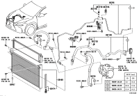 8846078030-Condenser assy