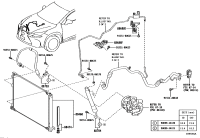 8846078010-Condenser assy