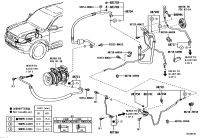 887126A420-HOSE SUB-ASSY, SUCTION