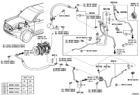 8870460430-HOSE SUB-ASSY, SUCTION
