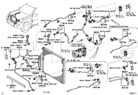 8870460390-HOSE SUB-ASSY, SUCTION